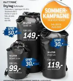 Thansen Dry bag tilbud