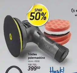 Thansen Trådløs polermaskine tilbud