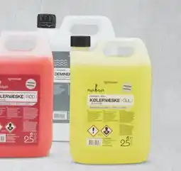 Thansen DEMINERALISERET VAND tilbud