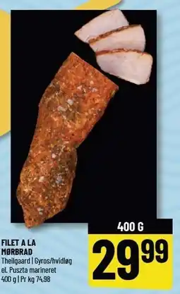 Løvbjerg FILET A LA MØRBRAD tilbud