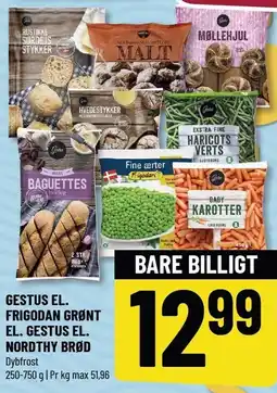 Løvbjerg GESTUS EL. FRIGODAN GRØNT EL. GESTUS EL. NORDTHY BRØD tilbud