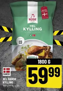 Løvbjerg HEL DANSK KYLLING tilbud