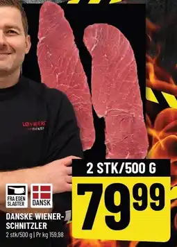Løvbjerg DANSKE WIENERSCHNITZLER tilbud