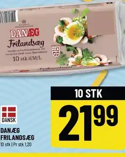 Løvbjerg DANÆG FRILANDSÆG tilbud