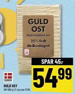 Løvbjerg GULD OST tilbud