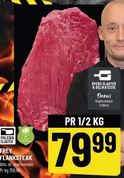 Løvbjerg FREY FLANKSTEAK tilbud