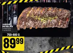 Løvbjerg LØVBJERG BBQ GRILLBEN tilbud