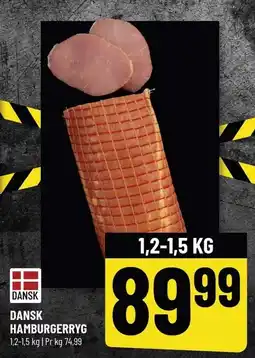 Løvbjerg DANSK HAMBURGERRYG tilbud