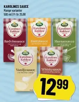 Løvbjerg KAROLINES SAUCE tilbud