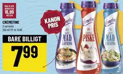 Løvbjerg CREMEFINE tilbud