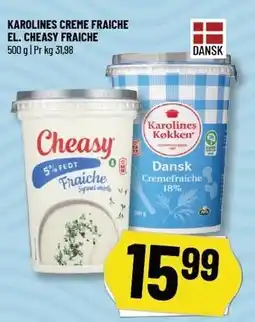 Løvbjerg KAROLINES CREME FRAICHE EL. CHEASY FRAICHE tilbud