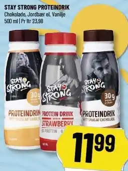 STAY STRONG PROTEINDRIK