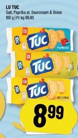 Løvbjerg LU TUC tilbud