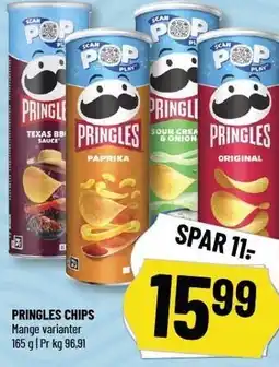 Løvbjerg PRINGLES CHIPS tilbud