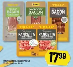 Løvbjerg TULIP BACON EL. BACON POSTEJ tilbud