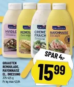 Løvbjerg GRAASTEN REMOULADE, MAYONNAISE EL. DRESSING tilbud