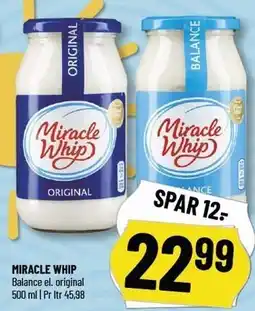 Løvbjerg MIRACLE WHIP tilbud