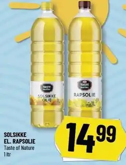 Løvbjerg SOLSIKKE EL. RAPSOLIE tilbud