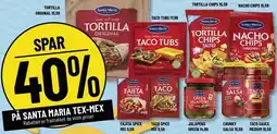 Løvbjerg SPAR 40% PÅ SANTA MARIA TEX-MEX tilbud