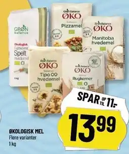 Løvbjerg ØKOLOGISK MEL tilbud