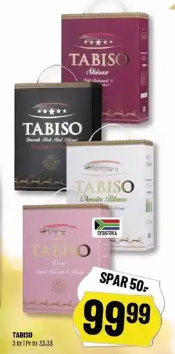 Løvbjerg TABISO tilbud