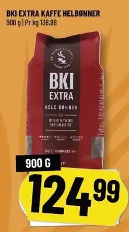 Løvbjerg BKI EXTRA KAFFE HELBØNNER tilbud
