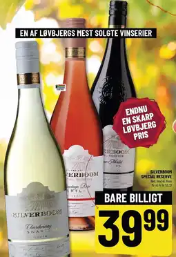 Løvbjerg SILVERBOOM SPECIAL RESERVE tilbud