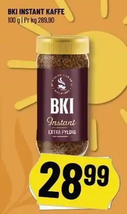 Løvbjerg BKI INSTANT KAFFE tilbud