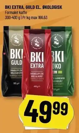 Løvbjerg BKI EXTRA, GULD EL. ØKOLOGISK tilbud