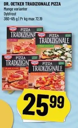 Løvbjerg DR. OETKER TRADIZIONALE PIZZA tilbud