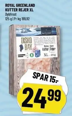 Løvbjerg ROYAL GREENLAND KUTTER REJER XL tilbud