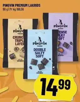 PINGVIN PREMIUM LAKRIDS