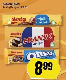 Løvbjerg MARABOU BARS tilbud