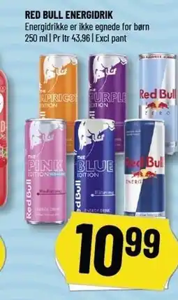 Løvbjerg RED BULL ENERGIDRIK tilbud
