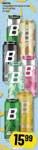 Løvbjerg BOOSTER tilbud