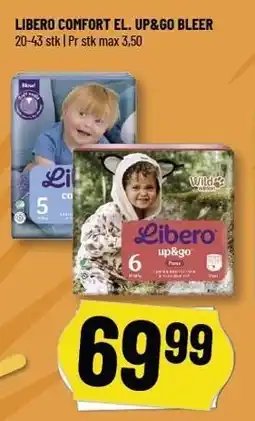 LIBERO COMFORT EL. UP&GO BLEER