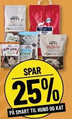 Løvbjerg SPAR 25% PÅ SMART TIL HUND OG KAT tilbud