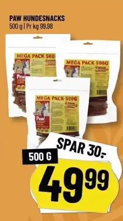 Løvbjerg PAW HUNDESNACKS tilbud