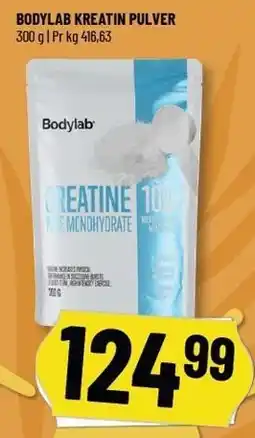 Løvbjerg BODYLAB KREATIN PULVER tilbud