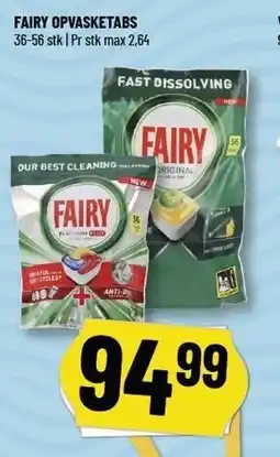 Løvbjerg FAIRY OPVASKETABS tilbud