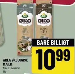 Løvbjerg ARLA ØKOLOGISK MÆLK tilbud