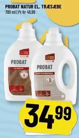 PROBAT NATUR EL. TRÆSÆBE
