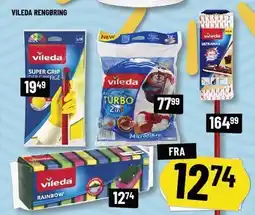 VILEDA RENGØRING
