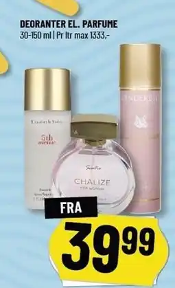 DEORANTER EL. PARFUME