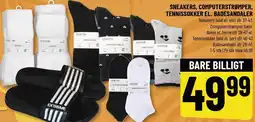 Løvbjerg SNEAKERS, COMPUTERSTRØMPER, TENNISSOKKER EL. BADESANDALER tilbud