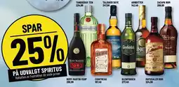 Løvbjerg SPAR 25% PÅ UDVALGT SPIRITUS tilbud
