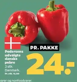 Netto Pedersen udvalgte danske pebre tilbud