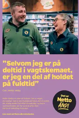 Netto Det er Netto ÅND! tilbud