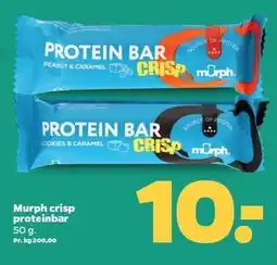 Netto Murph proteinbar tilbud