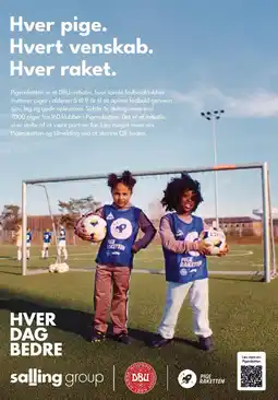 Netto Hver pige. Hvert venskab. Hver raket tilbud